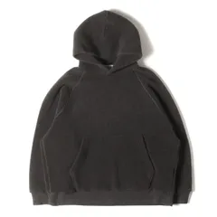 Graphpaper グラフペーパー パーカー チャコール サイズ:1 | ボア フリース パーカー (Wool Boa Parka GU183-70100) | 日本製 | トップス フーディー【メンズ】【中古】のサムネイル