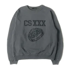 HYSTERIC GLAMOUR ヒステリックグラマー スウェット チャコール サイズ:M | SKULL RING スウェットシャツ (06223CS01) / XXX | 日本製 | トップス トレーナー【メンズ】【中古】
