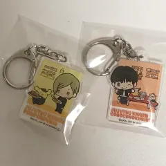 呪術廻戦 サンリオ コラボ アクリルキーホルダー 七海 灰原