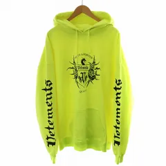 ヴェトモン VETEMENT 21AW BLACK LABEL Logo Hoodie パーカー プル