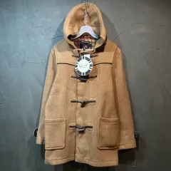 サイズ36 グローバーオール Gloverall ベージュ フード ダッフルコート