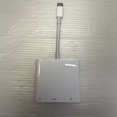 ☆Apple アップル☆純正映像変換アダプタ A2119 USB-C Digital AV Multiport Adapter