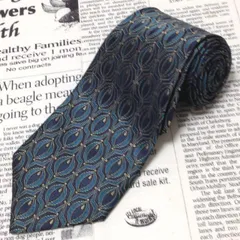 ダーバン DURBAN 微光沢 ネクタイ イタリア生地 日本製 シルク100% パターン柄 ミックス E-006597 ゆうパケット