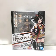【中古】バンダイ S.H.Figuarts キタサンブラック ウマ娘プリティーダービー 箱傷み有り[15]