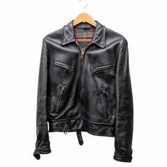 mindseeker マインドシーカー 短丈 ラムレザー 本革 ジャケット 黒 