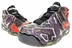 ナイキ NIKE AIR MORE UPTEMPO 96 MADE YOU LOOK BLACK 26cm DJ4633-010 エア モア アップテンポ メイド ユー ルック ブラック 【ブランド古着ベクトル】【中古】▲■250419