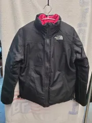 THE NORTH FACE ザノースフェイス リバーシブル ダウン レディース S
