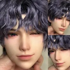 恋と深空 【ホムラ】 ヘッドパーツ 1個 メイク済 大1/3ドール ヘッド 球体関節人形 頭部 男性ドール BJDドールDIY