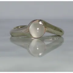 4℃ ムーンストーン リング 8号