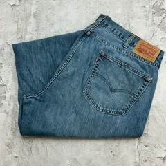 Levi's　リーバイス559　デニムパンツ　古着　ボトムス　インディゴブルー　W42 L28