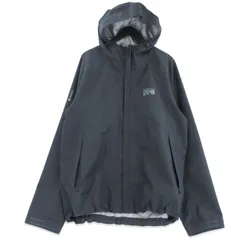 Mountain Hardwear マウンテンハードウェア エクスポージャー2ゴアテックス パックライトジャケット 221 OM9733 ブラック 黒 L  99000131