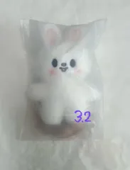 Stray Kids(ストレイキッズ・スキズ・SKZ) スキズ スキビッツ リービット(Leebit) リノ(LEE KNOW・イミンホ) SKZOO スタンディング ポップアップ 未開封 ぬいぐるみ