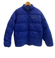ナイキ NIKE 90's~00's Y2K ACG ダウンジャケット リバーシブル OLD NIKE オールド ジャケット ブルー Lサイズ 101MT-5449