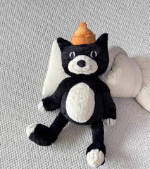 Jellycat jack くろねこ ぬいぐるみ 動物キャラクター 25周年記念限定