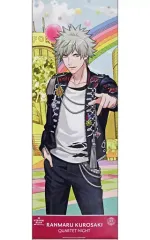 【中古】ポスター 黒崎蘭丸(NORMAL ver.) 「うたの☆プリンスさまっ♪ UTA☆PRI EXPO -10th Anniversary- トレーディングB3半裁ポスター UTA☆PRI EXPO Ver.」