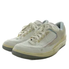ナイキ NIKE エア ジョーダン 2 レトロ ロー WMNS AIR JORDAN 2 RETRO LOW スニーカー シューズ US12 29.0cm 白 ホワイト DX4401-146 /AN16 ☆AA★