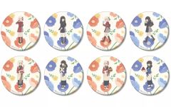 [중고] 배지 ·빈즈 총 8종 세트 [리콜리스 리코일 무역 Botania 매트 캔 배지]