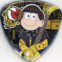 【中古】バッジ・ビンズ 十四松/ポーズ決めデザイン ピック缶バッジ 「おそ松さんのWEBくじ 第22弾『Shine in the Distance.』」 G賞