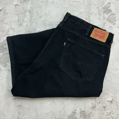 エジプト製　Levi's　リーバイス　550　ボトムス　デニムパンツ　古着　ブラック　W44 L27