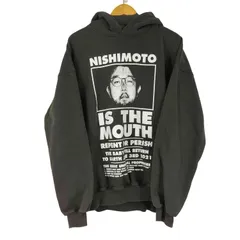 ニシモトイズザマウス NISHIMOTO IS THE MOUTH プルオーバーパーカー メンズ JPN：L 