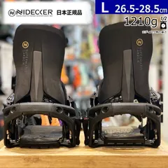 NIDECKER SUPERMATIC Black Lサイズ（中古） NIDECKER SUPERMATIC ナイデッカー スーパーマチック Lサイズ - メルカリ