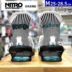 25-26 NITRO TEAM カラー:Nitro X Volcom Mサイズ ナイトロ メンズ スノーボード バインディング 日本正規品のサムネイル