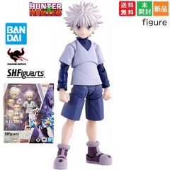 HUNTER×HUNTER キルア S.H.Figuarts S.H.フィギュアーツ BANDAI SPIRITS 約135mm PVC&ABS製 塗装済み可動フィギュア