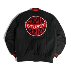 2025年最新】stussy tribe スタジャンの人気アイテム - メルカリ