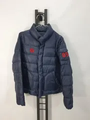 パーリーゲイツ ダウン ベスト 変身 ダウン ジャケット ネイビー 1