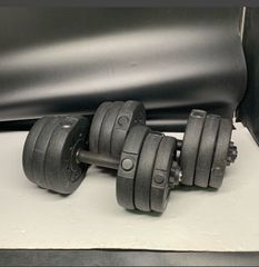GronG(グロング) アイアンダンベル 60kg セット 片手30kg×2個 - メルカリ