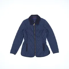 XS トミーヒルフィガー レディース キルティング ジャケット 1205HR1