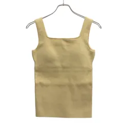 CLANE クラネ 22SS SQUARE TANK KNIT TOPS スクエアタンクニットトップ 12106-2252 アイボリー 2のサムネイル