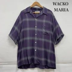 2025年最新】ワコマリア オープンカラー チェックの人気アイテム
