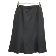 Vivienne Westwood RED LABEL ヴィヴィアンウエストウッド レッドレーベル オーブボタンタイトスカート JC357-03-21002JJ チャコールグレー 2のサムネイル
