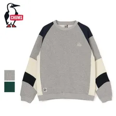 チャムス CHUMS CH00-1459 Myton Panel Crew Top マイトンパネルクルートップ パーカー  スウェット セットアップ(240910)