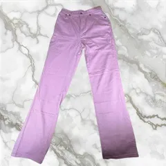 00's ヴィンテージ BOBSON フィットジーンズ ピンク a44