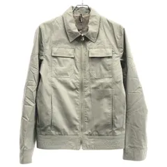 Dior HOMME ディオールオム 2008SS ジップアップブルゾン 8E3141580586 グレー 46のサムネイル