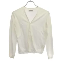 JIL SANDER ジルサンダー 09SS コットンシアーカーディガン  ホワイト 34のサムネイル