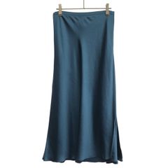 JIL SANDER ジルサンダー ロングタイトスカート ブラウン 34 - メルカリ