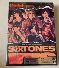 2025年最新】sixtones dvdの人気アイテム - メルカリ