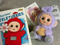 POP MART (ポップマート) テレタビーズキーホルダー パープル ドール トゥー スト 新商品