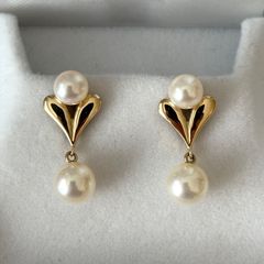 435【ティファニー】シルバー パール バイザヤード 14珠 付属品付き