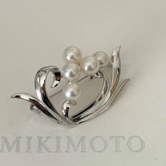 435【ティファニー】シルバー パール バイザヤード 14珠 付属品付き