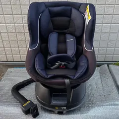 美品洗濯済　コンビ 回転式チャイルドシート ネセルターン ネクスト CG-CTG