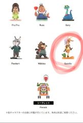 ズートピア２ フィギュア ガゼル