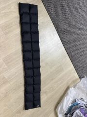 ノースフェイス パッカブル Tシャツ ボール マフラー ブラック