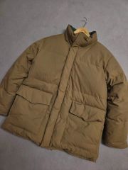 (105) JILL STUART ジルスチュアート セミオーバーサイズ ダックダウン リバーシブル ダウン メンズ