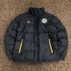 95 アディダス チェルシー グースダウン ダウン