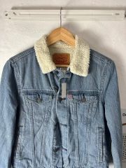 リーバイス シープスキン デニムジャケット