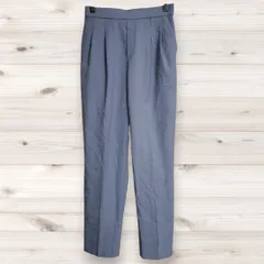 B1304 グローバルワーク GLOBAL WORK カジュアルパンツ ズボン (M) 無地 一部ウエストゴム